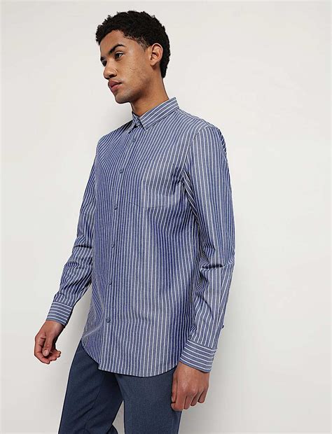 Buy Pure Cotton Button Down Collar Shirt at Marks & Spencer