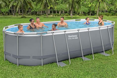 Piscina fuori terra da 549x274x122 cm | Bestway Italia