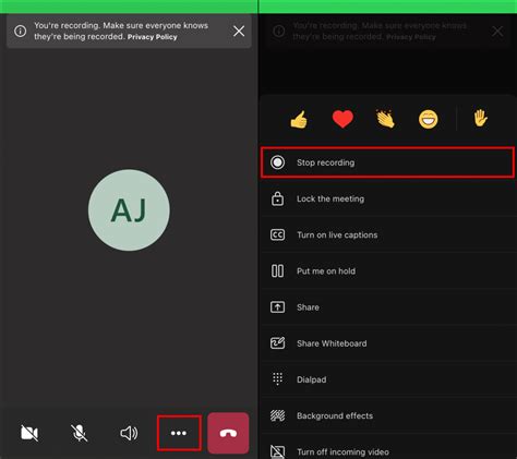 Teams Recording Tutorial 的图像结果