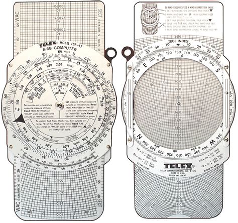 Image result for How to Use E6B Flight Computer