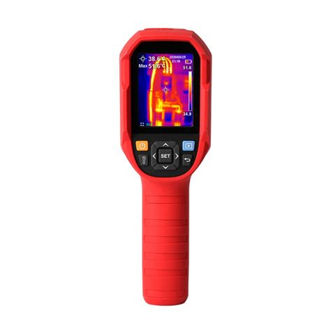 Thermal Imaging Camera 的图像结果