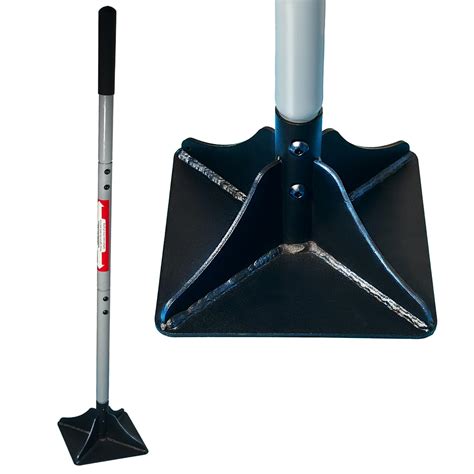 Heavy Duty Earth Rammer Tamper 8x8 Earth Soil Compaction Block ...