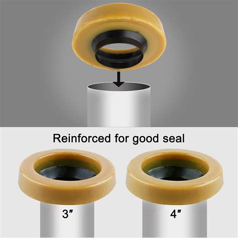 iFealClear Extra Thick Toilet Wax Ring Kit, Wax Ring India | Ubuy