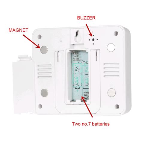 Buy Wireless Temp Measure Tool Digital Thermometer Wireless Temp ...