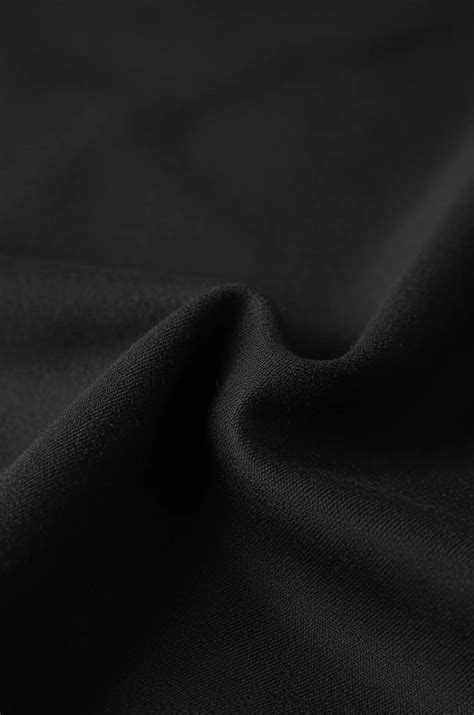 Signature Terry Rayon Black 2-Piece Suit | Best Reception Suits for men ...