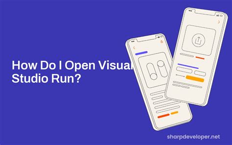 How to Open Visual Studio Run Project 的图像结果