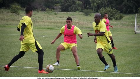 Atlético Huila se estrena en Copa Águila ante Deportes Quindío - TSM ...
