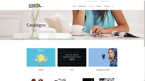 Cisolpublicidad.com | Portfolio | Leuka Web