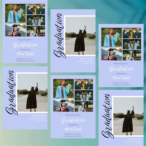 Graduation Invite Template – MasterBundles