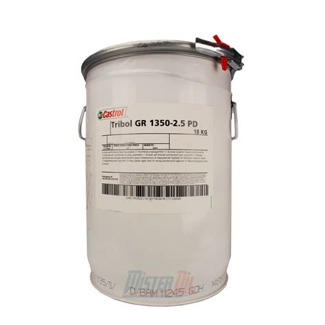 Castrol Tribol GR 1350 2.5 PD | Leader in lubricants and additives