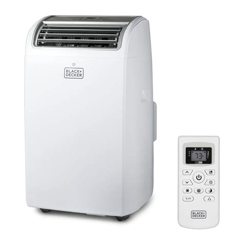 BLACK+DECKER Smart Portable Air Conditioner, 12,000 BTU for Rooms up to ...