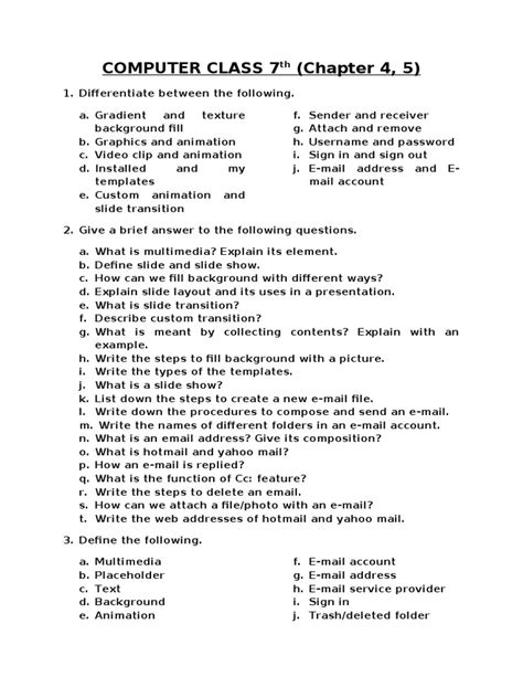 Class 7 Computer Lessons 的图像结果