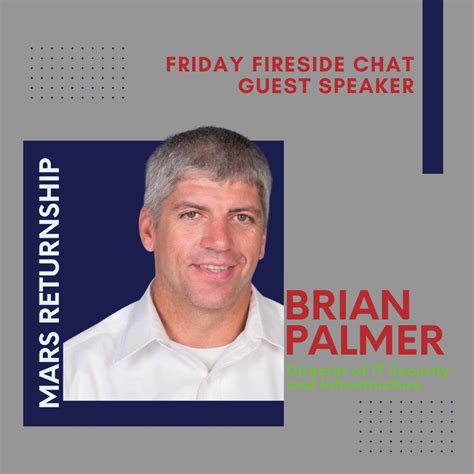 Brian Palmer on LinkedIn: Great to talk with such a great group of people!