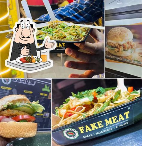 Fake Meat, Faridabad - Restaurant reviews