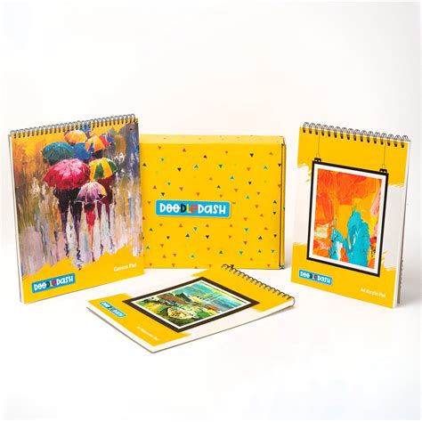 ART TRIO – DoodleDash.