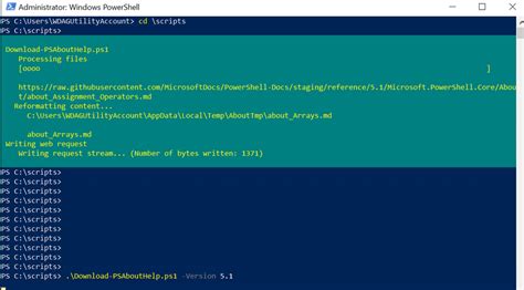 Image result for PowerShell Help Command