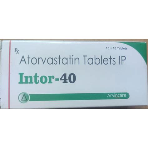 Intor - 40 Tablets Stgen Healthcare