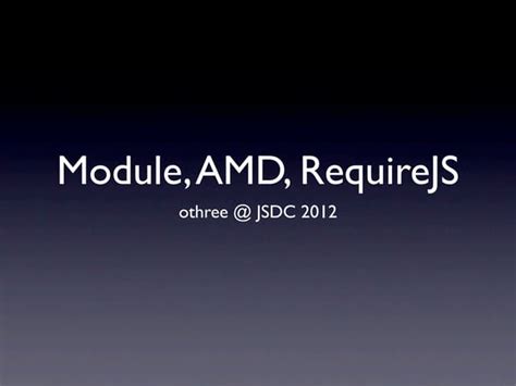 Image result for How to Call AMD Module From JavaScript