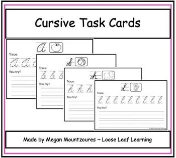 Image result for Performance Task Cursive