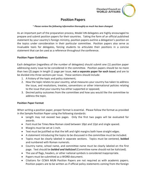 Distance Learning Position Paper at Steven Broadnax blog