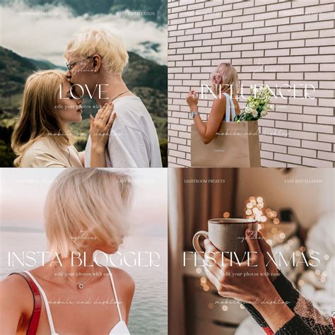 Mega Pack Lightroom Presets for Mobile and Desktop Filter, Photography ...