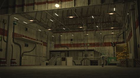 Modelisation Hangar Robot 的图像结果