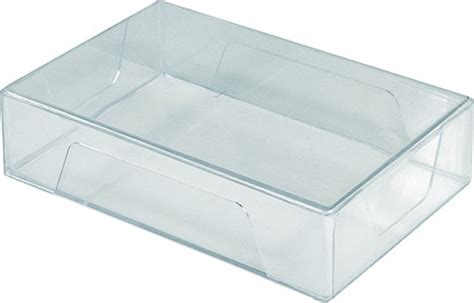 Boites plastiques pour cartes de visite | Contact STAR PACK SA