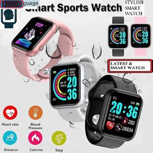 ronduva B1082 D20 - PRO MULTI SPORTS FITNESS TRACKER SMART WATCH BLACK ...