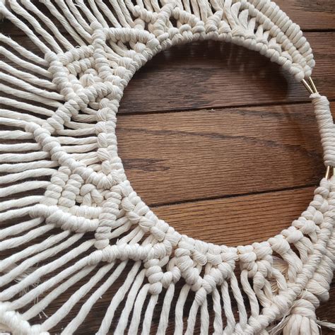 Image result for Macrame Moon Tutorial