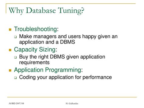 Database Tuning Techniques 的图像结果