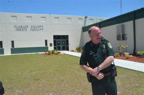 Flagler County Jail Wins Health Care Accreditation as Sheriff's Office ...