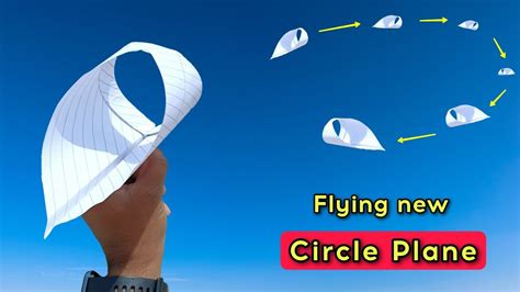 Image result for Round Paper Plane Tutorial