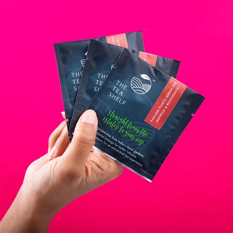 Passion Punch Green Tea Bags – The Tea Shelf
