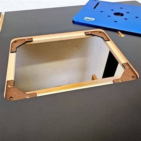 Image result for Homemade Router Table Insert Plate Material