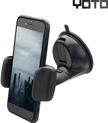 Yoto Car Mobile Holder for Windshield, Dashboard Price in India - Buy ...