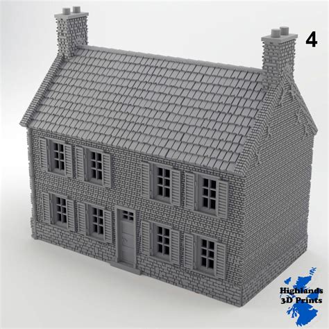 Quatre Bras Houses 15mm 1:100 Napoleonic Building | Ubuy India