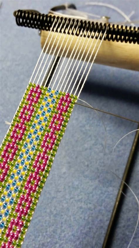 Beading Loom Tutorial 的图像结果