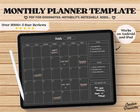 Ultimate Guide to Goodnotes Calendar Templates for Organized Planning