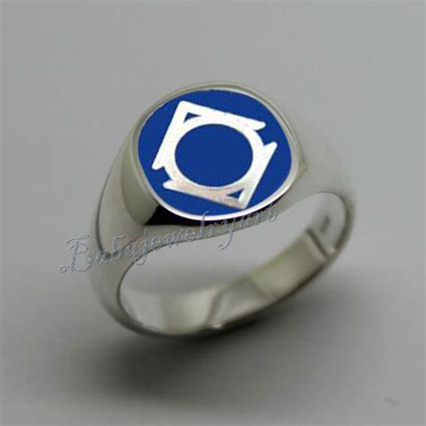 Blue Lantern Ring Replica