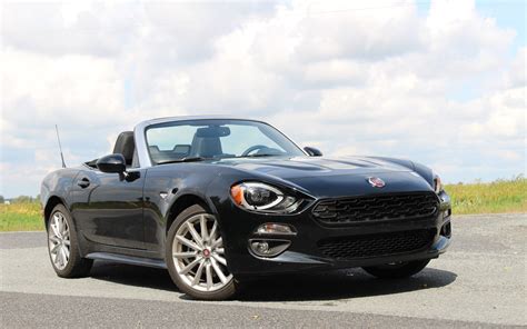 2017 Fiat 124 Spider: the Brand’s Supermodel - The Car Guide
