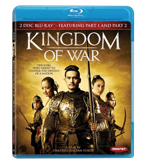 Kingdom of War Part 1 and Part 2 [Blu-ray]: Amazon.in: Wongkrachang ...
