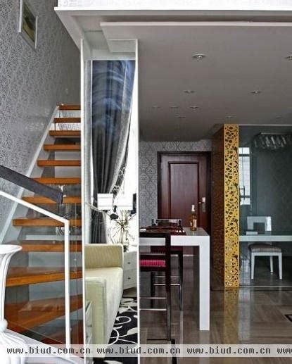 59平方米现代跃层卧室楼梯装修效果图_太平洋家居网图库