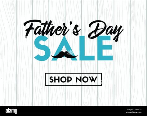 Fathers day sale. Vector banner Stock Vector Image & Art - Alamy