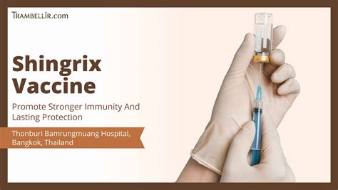 Shingrix Vaccine (Promote Stronger Immunity And Lasting Protection ...