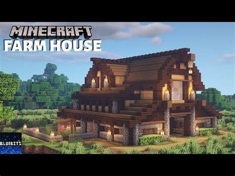Image result for Minecraft Farm House Tutorial Step by Step