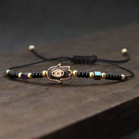 51Luckind New Turkey Hand Bracelet Unisex Handmade Weaven Red String ...