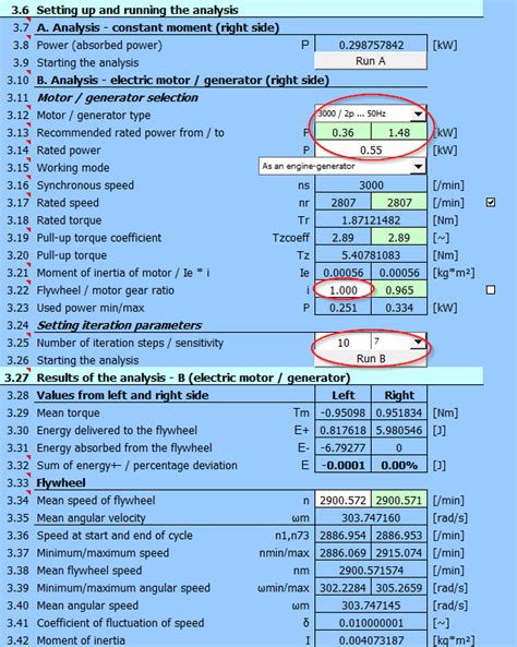 Image result for Flywheel Calculation Examples