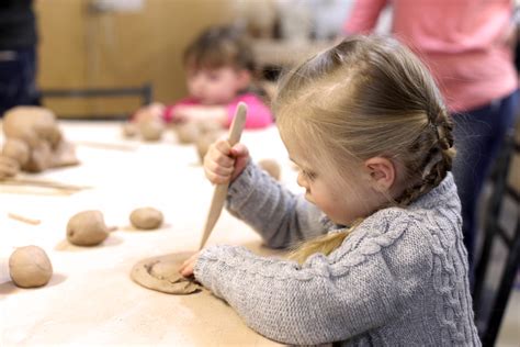 Mini Clay Artists III - Kimball Art Center