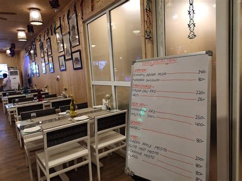 Menu at NIMANTRAN OTDC Ltd., Bhubaneswar