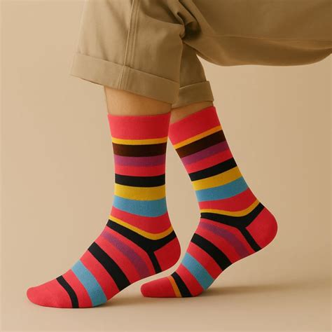 Premium Designer Socks For Men | Made with Scottish Lisle Cotton – SockSoho